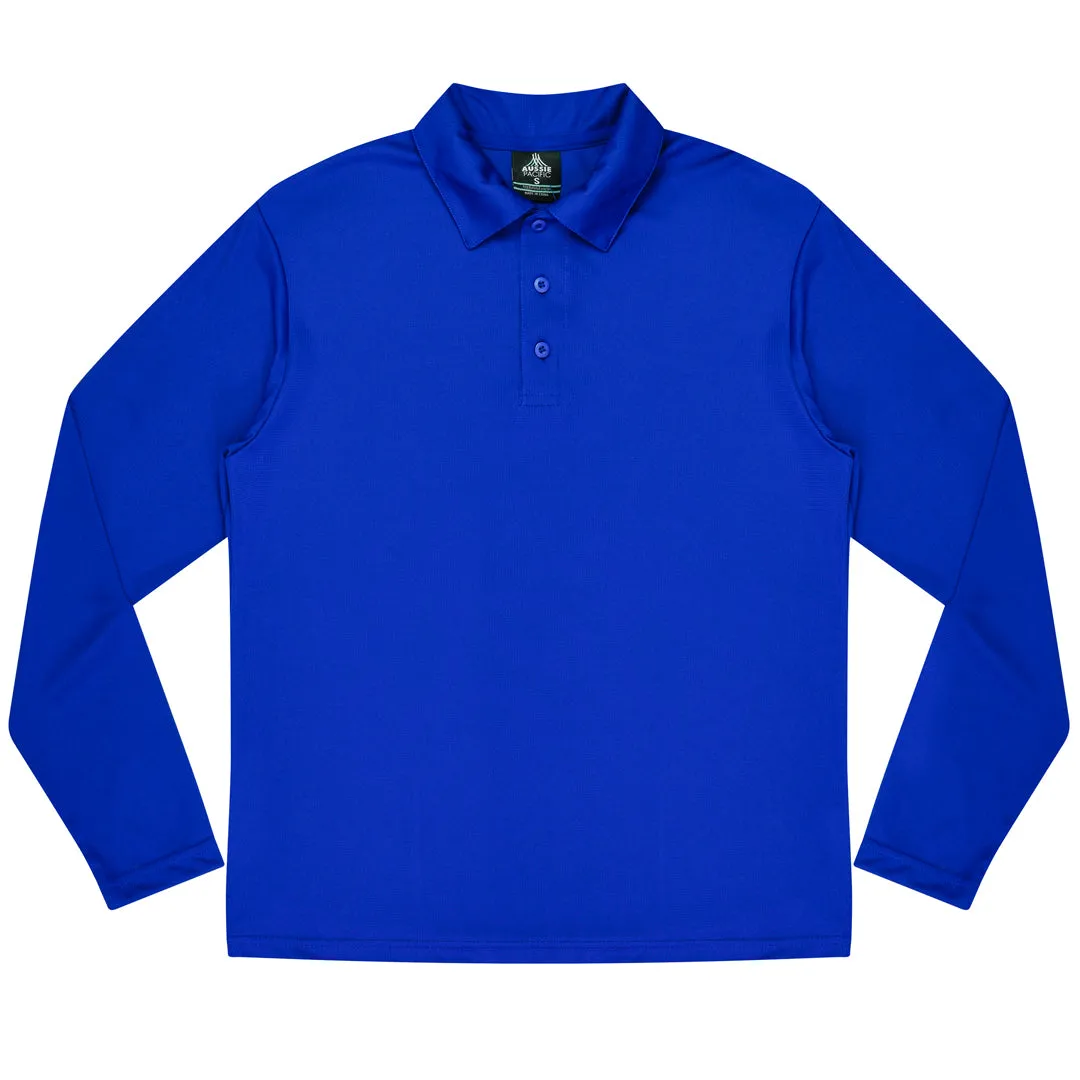 The Botany Polo | Mens | Long Sleeve
