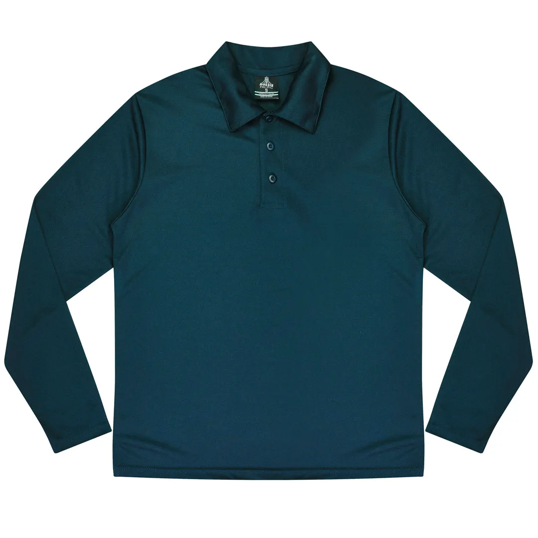 The Botany Polo | Mens | Long Sleeve
