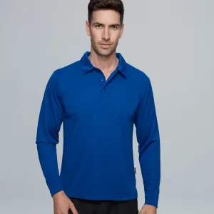 The Botany Polo | Mens | Long Sleeve