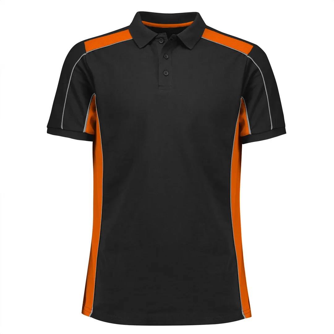 The Grid Polo | Adults | Short Sleeve