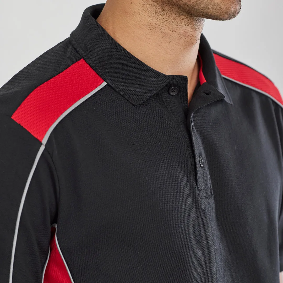 The Grid Polo | Adults | Short Sleeve