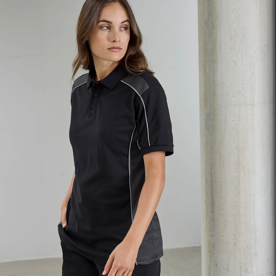The Grid Polo | Adults | Short Sleeve