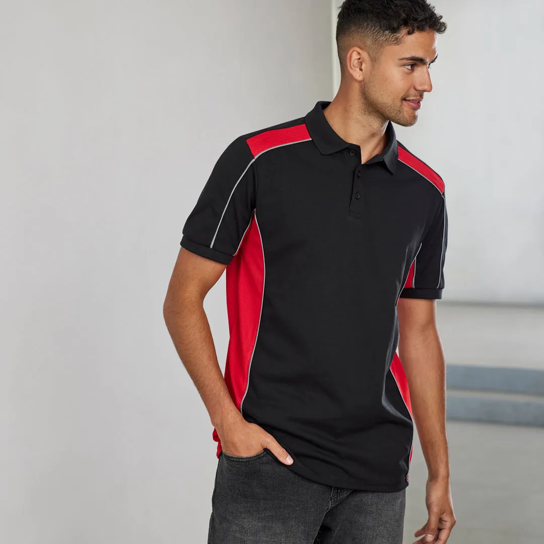 The Grid Polo | Adults | Short Sleeve