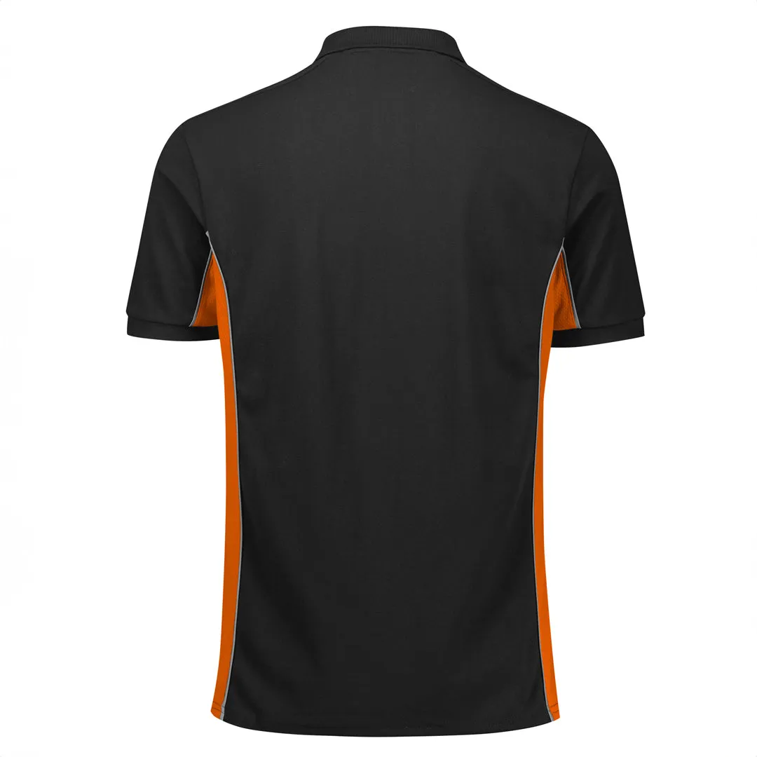 The Grid Polo | Adults | Short Sleeve
