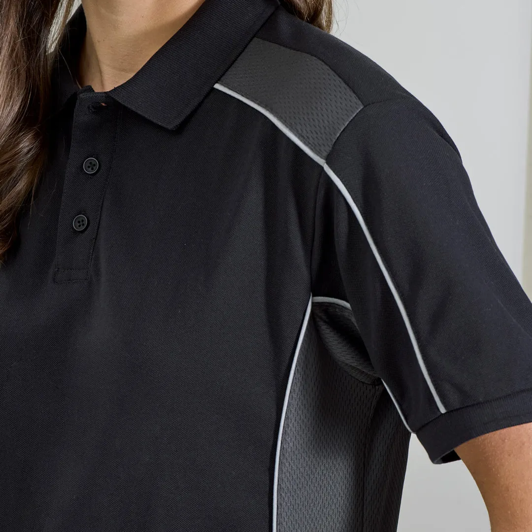 The Grid Polo | Adults | Short Sleeve