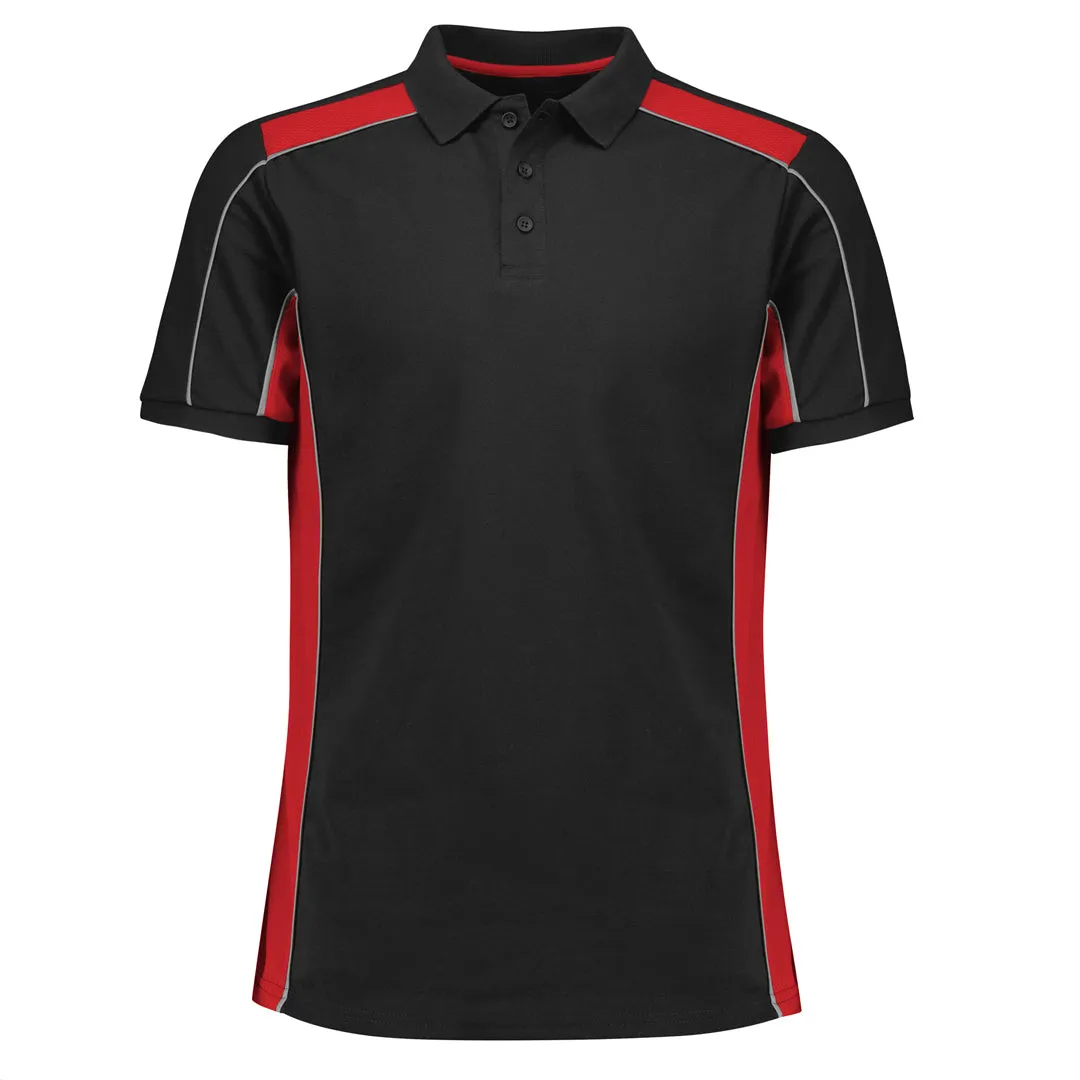 The Grid Polo | Adults | Short Sleeve