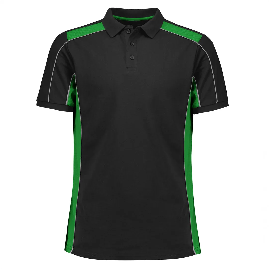 The Grid Polo | Adults | Short Sleeve