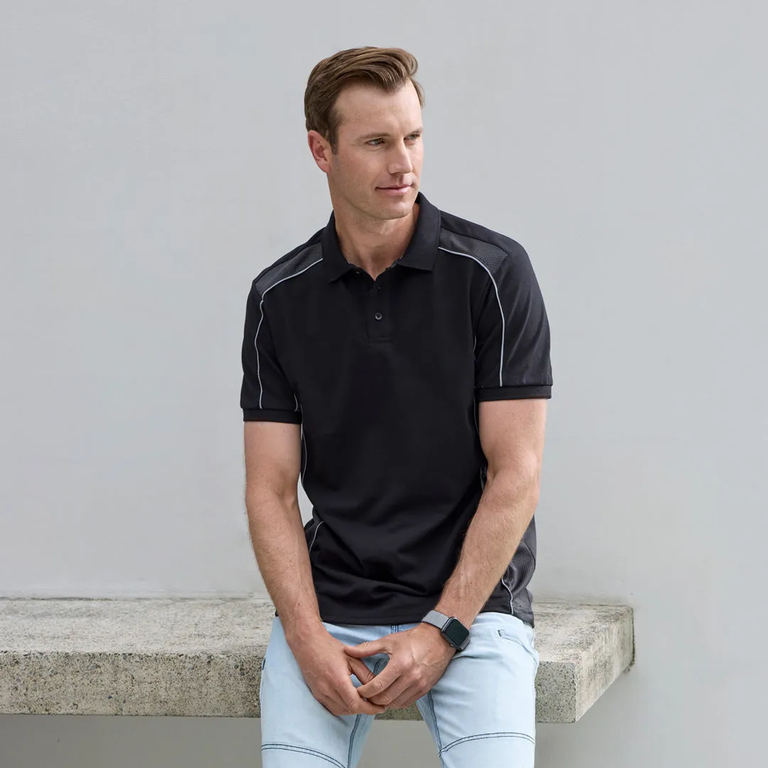 The Grid Polo | Adults | Short Sleeve