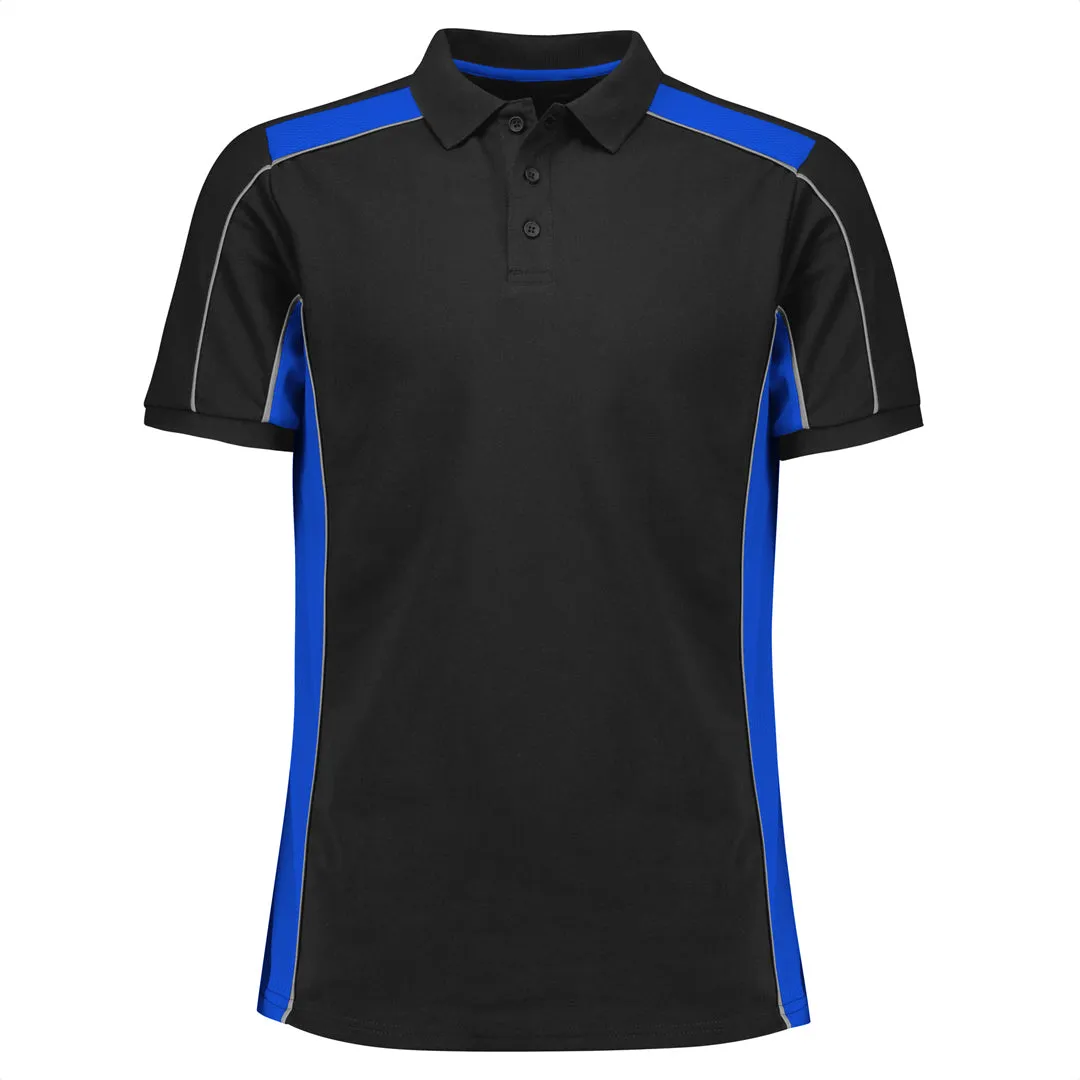 The Grid Polo | Adults | Short Sleeve