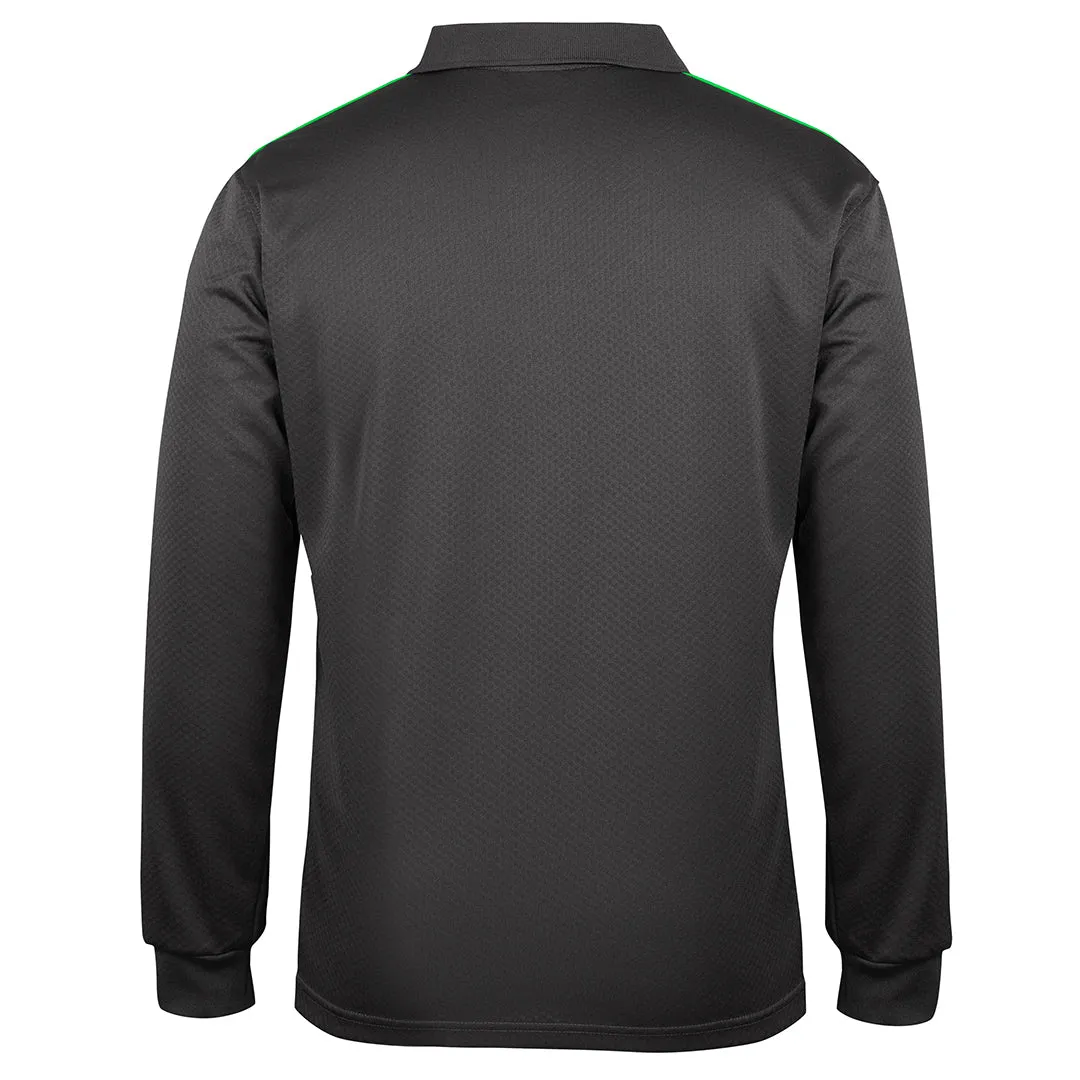 The Jacquard Polo | Long Sleeve | Adults