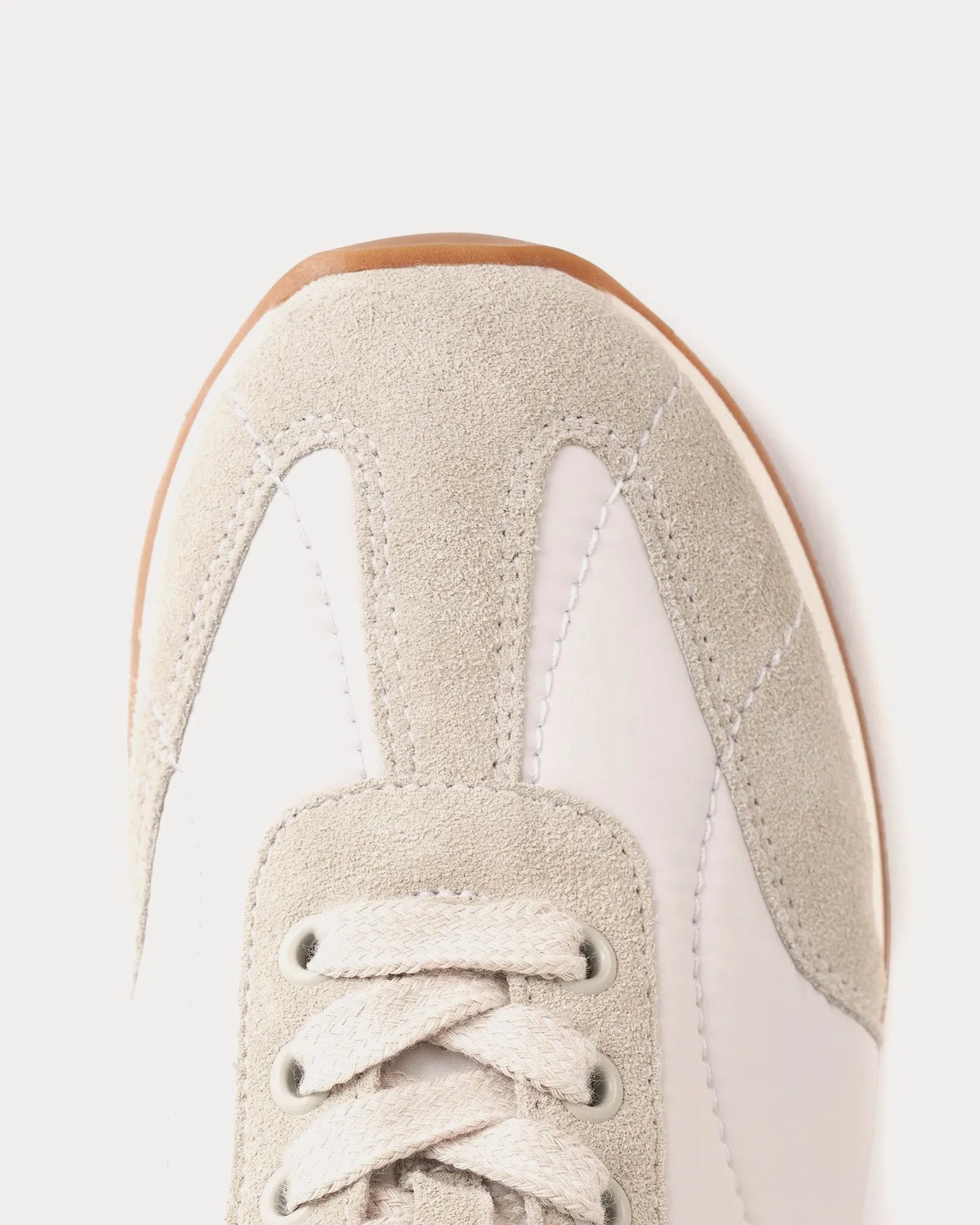 The Sport Sneaker White / Light Grey Low Top Sneakers