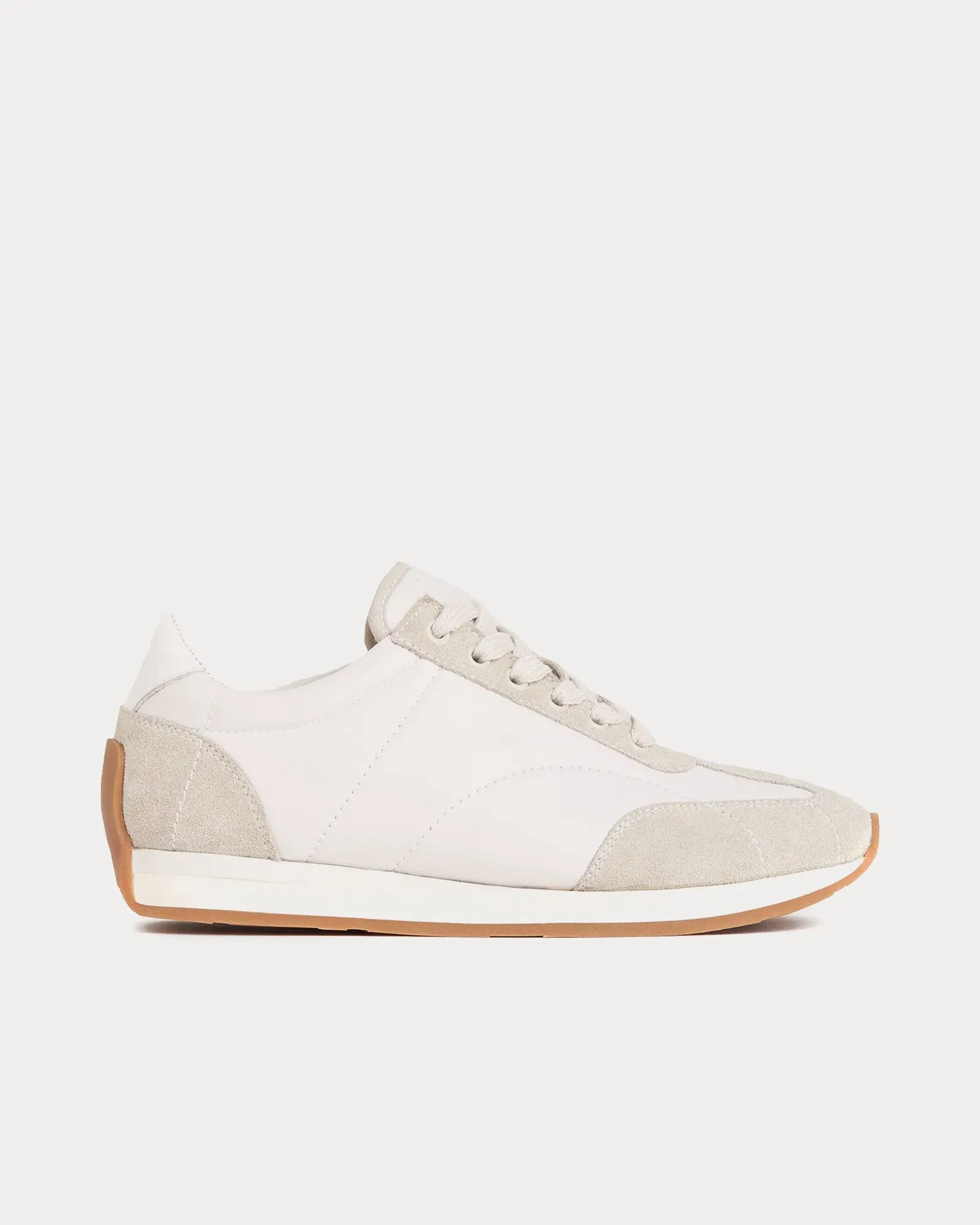 The Sport Sneaker White / Light Grey Low Top Sneakers