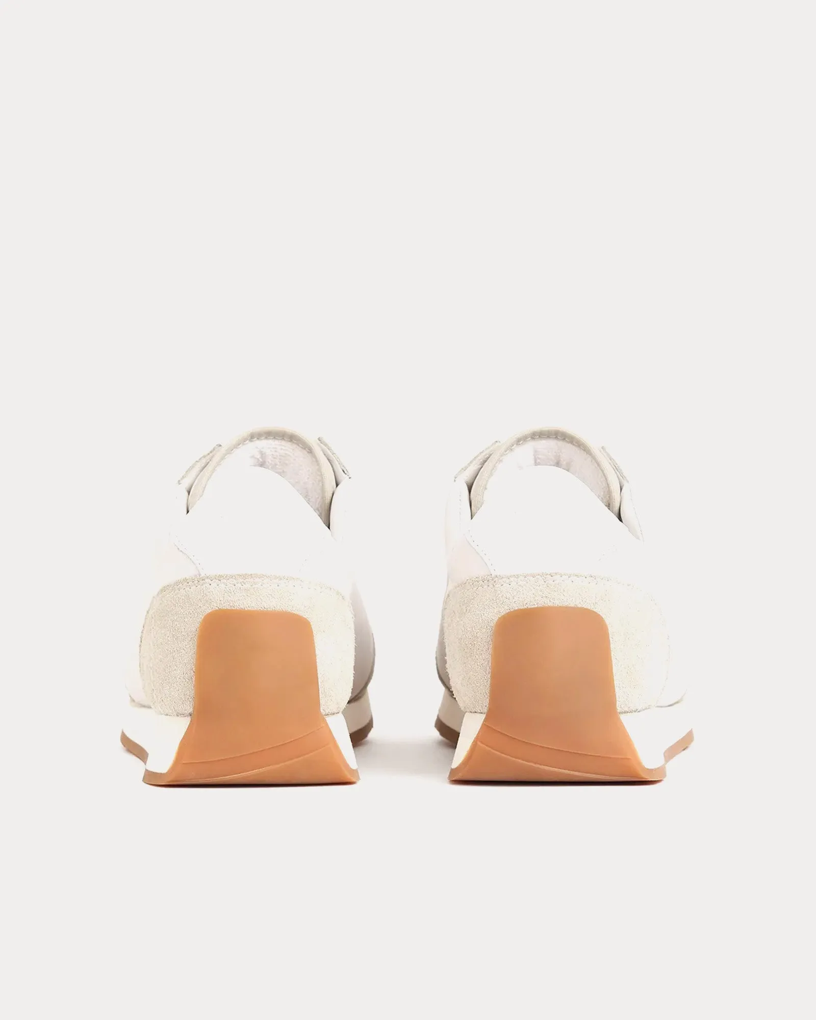 The Sport Sneaker White / Light Grey Low Top Sneakers