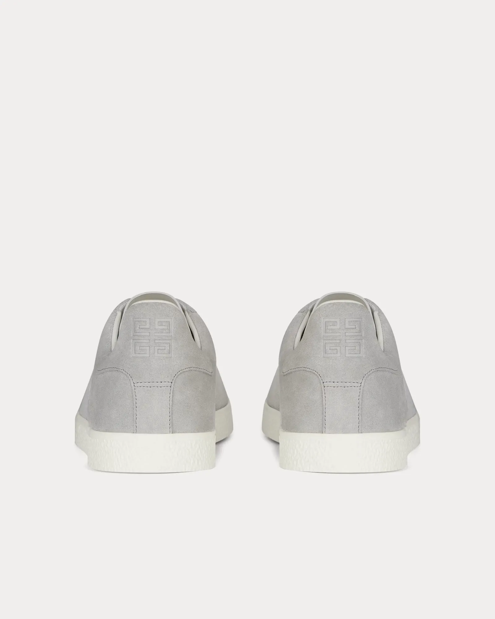 Town Suede Light Grey Low Top Sneakers