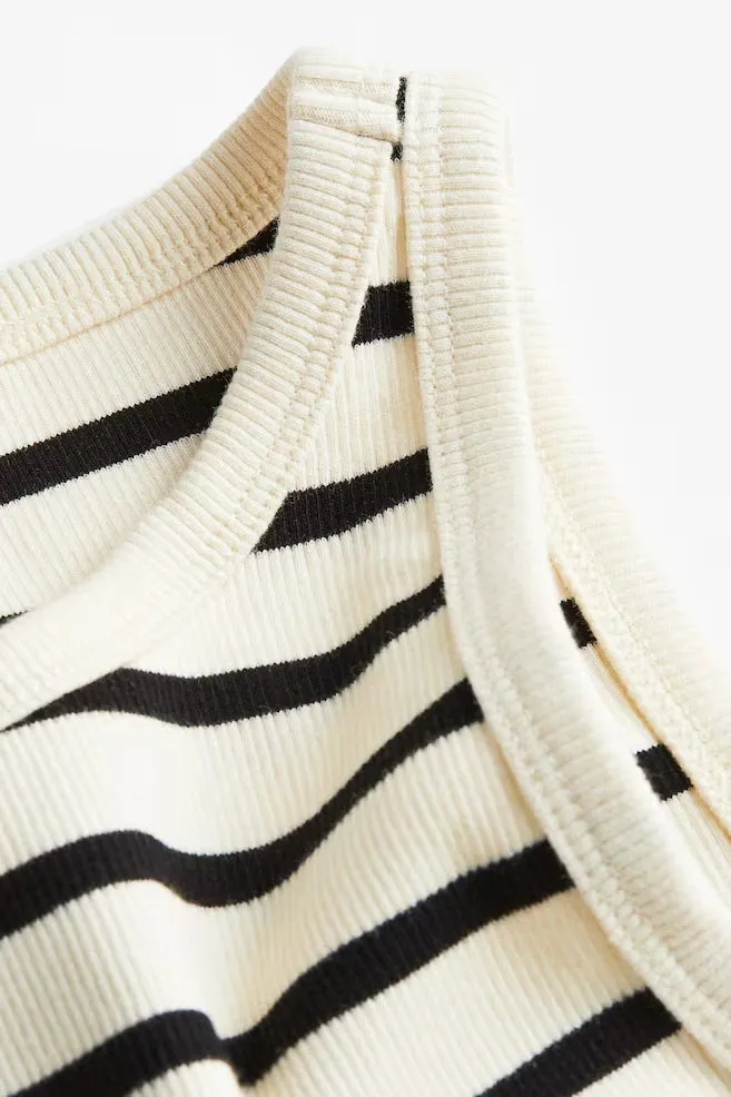 Urban Stripes High-Neck Tank