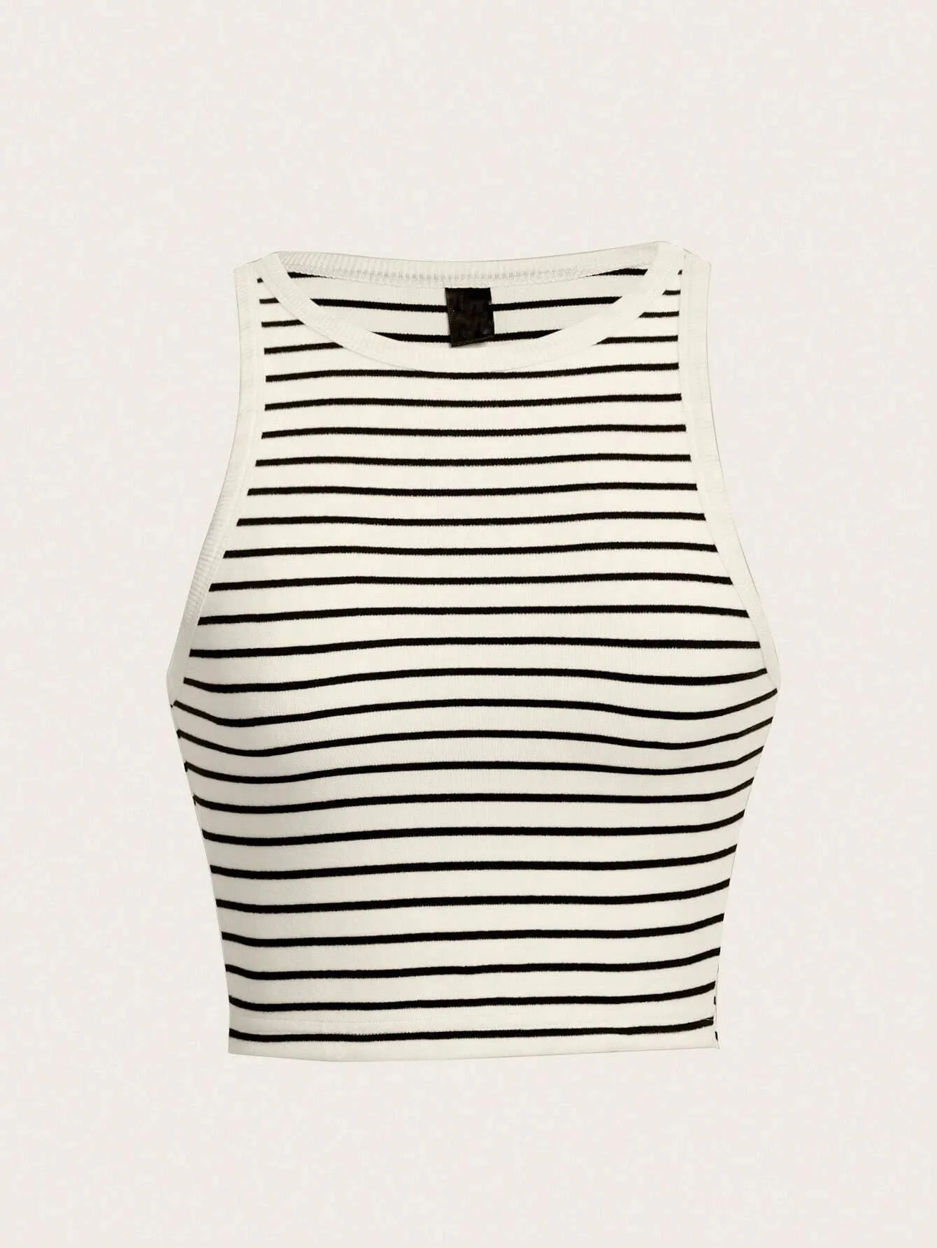 Urban Stripes High-Neck Tank
