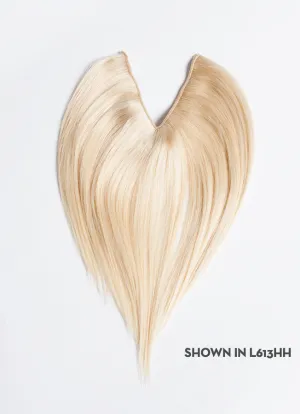 V-Shape Human Hair 10" Clip-In Hair Extension