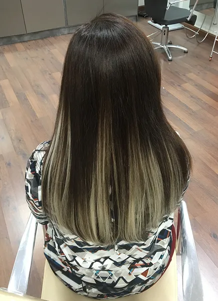 V-Shape Human Hair 10" Clip-In Hair Extension