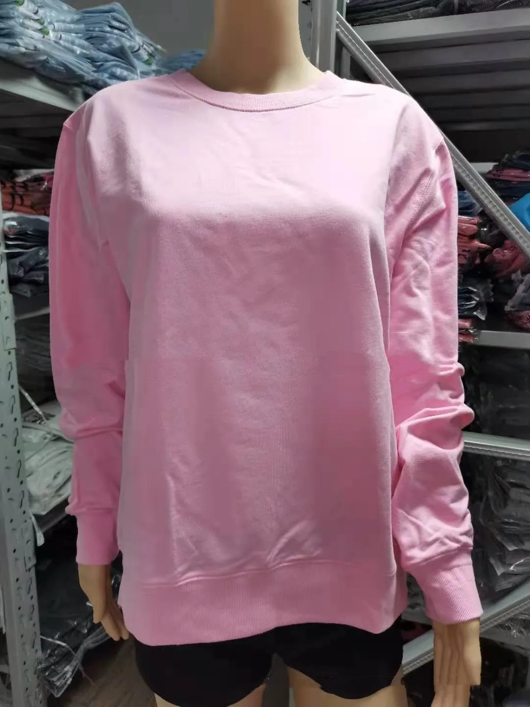 Women's Letters Casual Fashion Long Sleeved Sweater