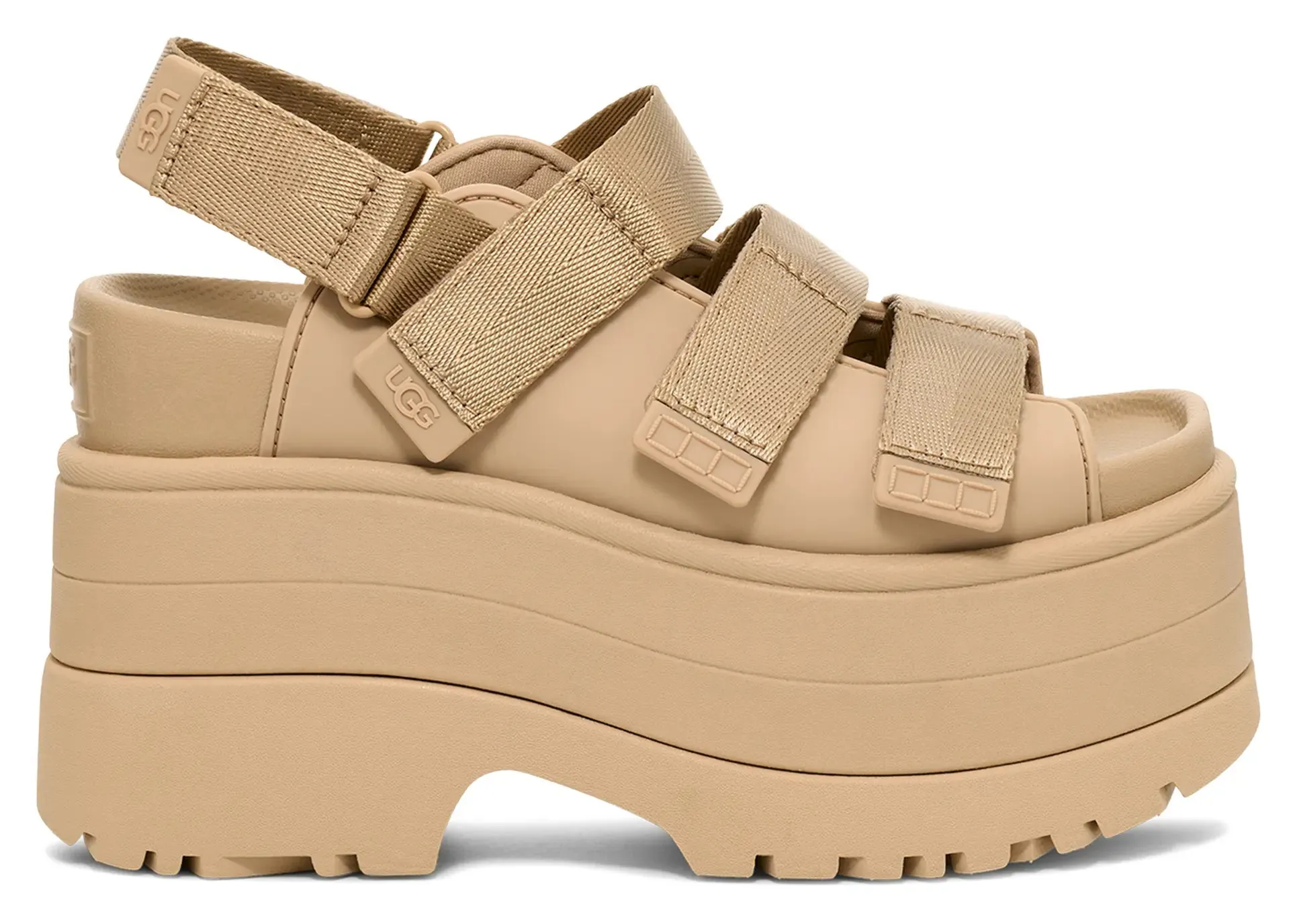 Women's UGG GoldenRise – Bold, Versatile Platform Sandals