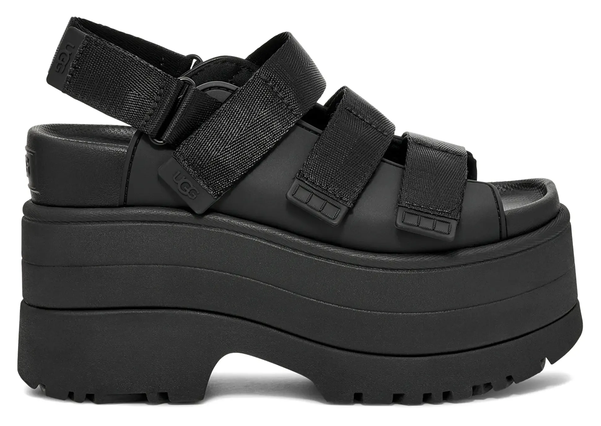 Women's UGG GoldenRise – Bold, Versatile Platform Sandals