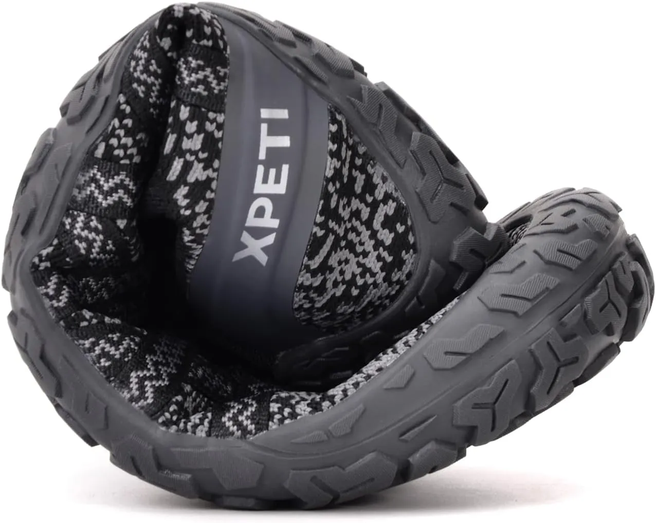 XPETI Mens HYPERFIT Knit Barefoot Shoes