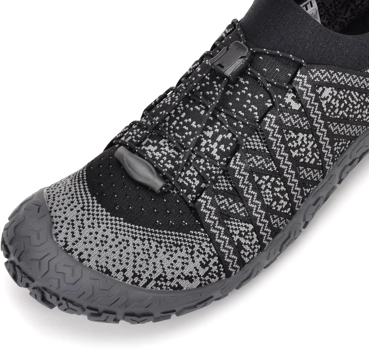 XPETI Mens HYPERFIT Knit Barefoot Shoes