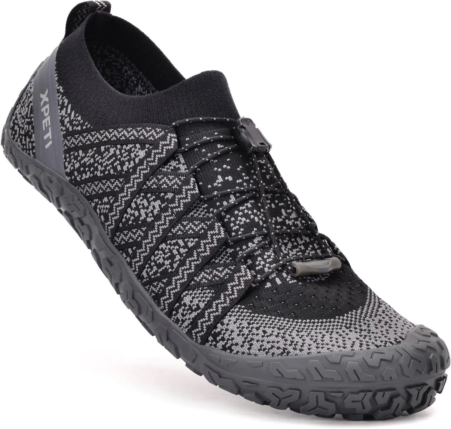 XPETI Mens HYPERFIT Knit Barefoot Shoes